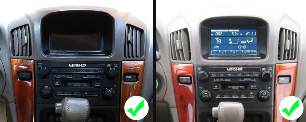 ZaiXi для Lexus RX RX300 1998~ 2003 мультимедиа для Android gps аудио Радио Стерео стиль навигация NAVI BT wifi HD карта