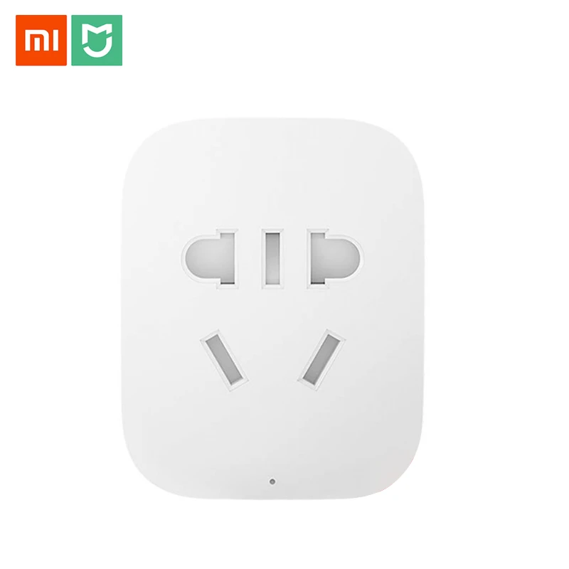 Оригинальная умная розетка Mijia с поддержкой Wi Fi и беспроводным пультом