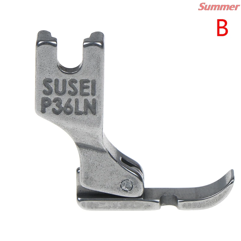 

Smart Home New1PCS Industrial Sewing Machine Flatcar Unilateral Presser Foot Steel-Sided Zipper Foot P36LN / P36N Presser Foot