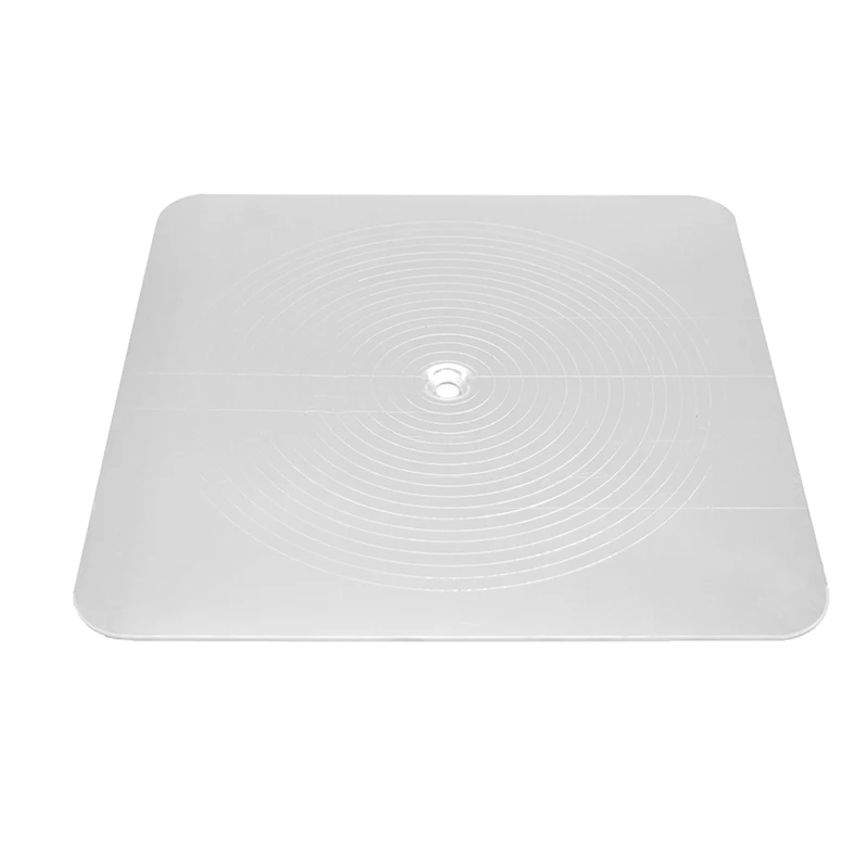 Алюминиевый кельма раствора доска держатель конструкция с ручкой инструмент для