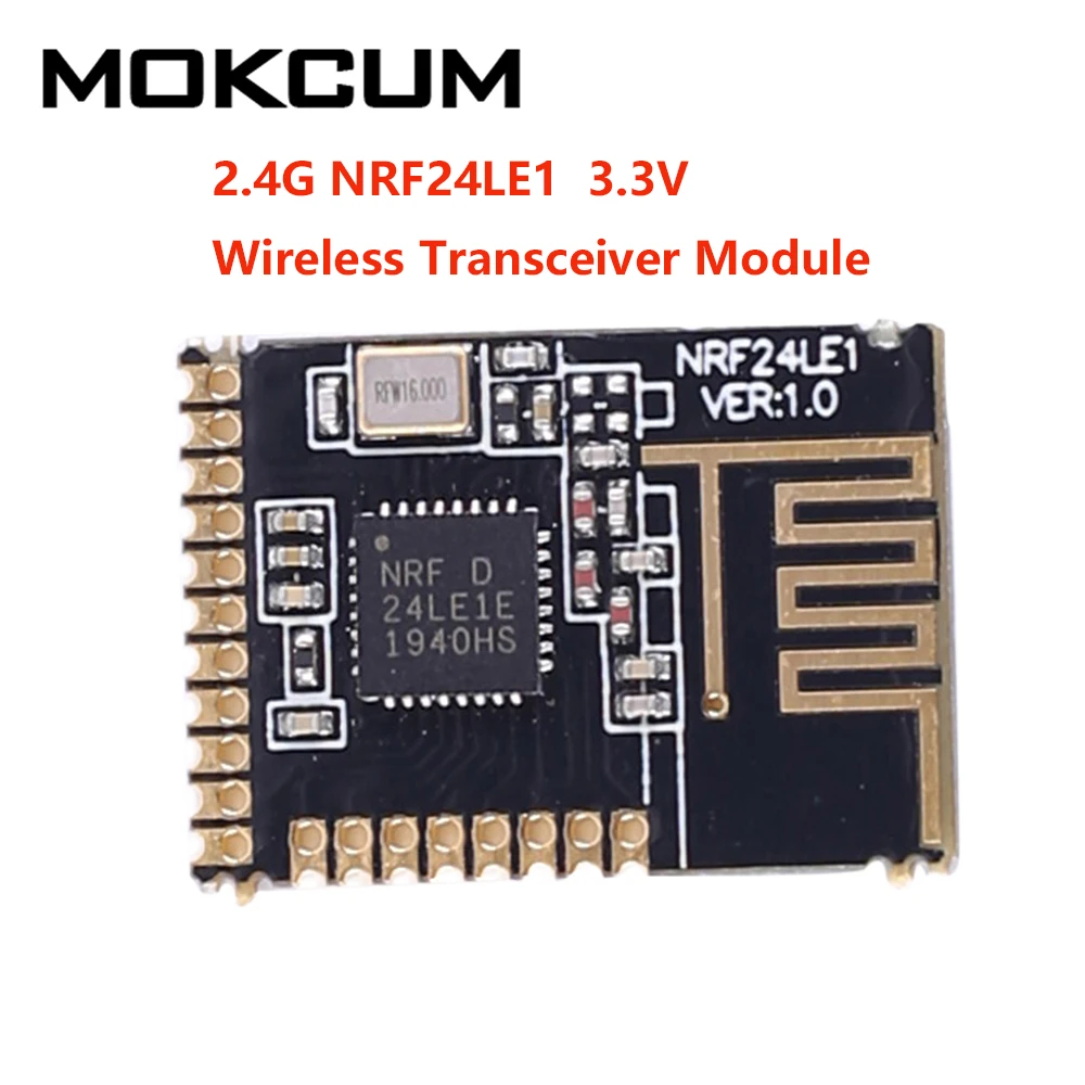 2 4G NRF24LE1 беспроводной приемопередатчик модуль 3 V SPI передатчик приемник|Детали и