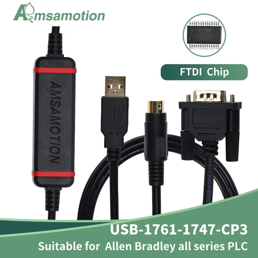 _ Для Allen Bradley AB PLC программируемый кабель USB к RS232 адаптер для микросхем X1000/1200/1400/1500