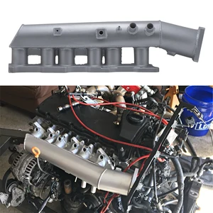 Free shipping High Performance Aluminum Intake Manifold Turbo Manifold for VW VR6 2.8 and 2.9 liter