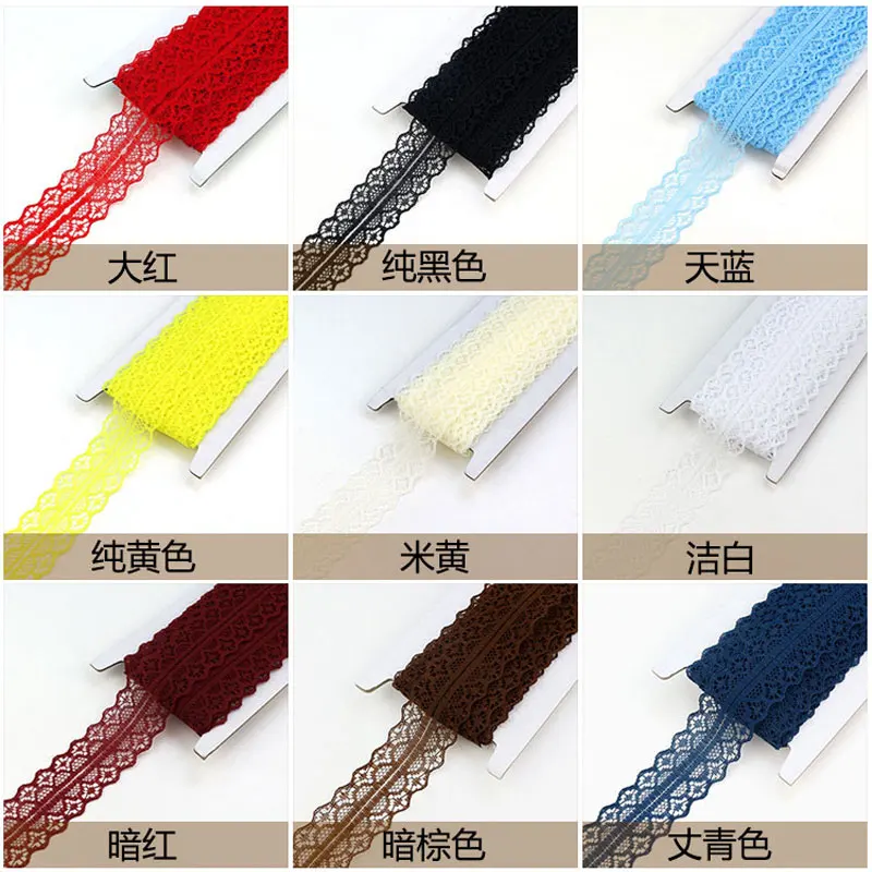 10 м/лот 3 см ажурная Цветочная кружевная отделка сделай сам ткань для шитья одежды