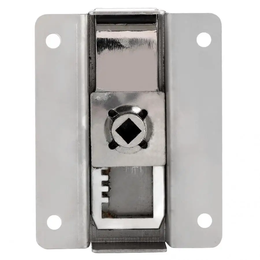 Замок дверной с незакрепленным индикатором и винтовыми фитингами | Обустройство