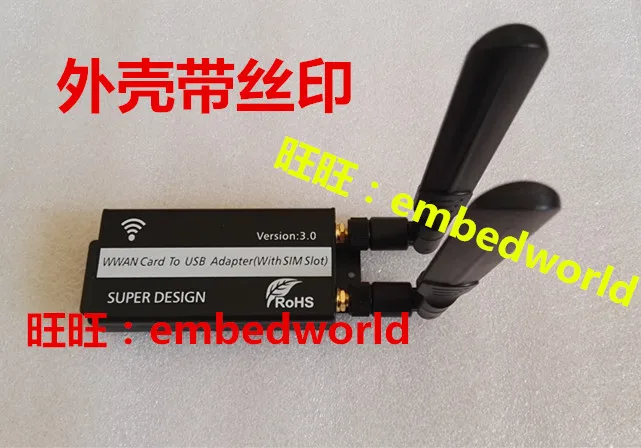 Материнская плата MiniPCIE на USB 3G4G LTE модуль для разработки SIM-кассета антенна с
