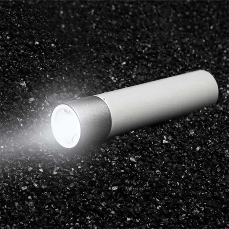 XANES 240LM плавное затемнение 11 режимов 3350mAh USB Перезаряжаемый Мини светодиодный