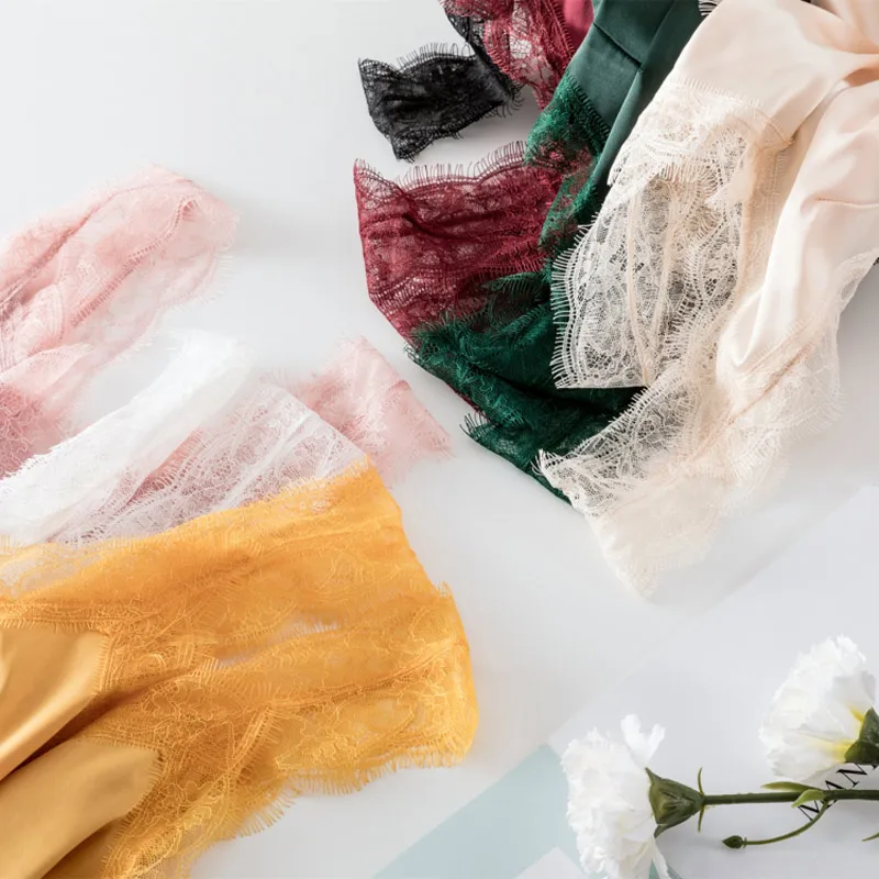 Майка женская кружевная с открытой спиной пикантный Повседневный атласный