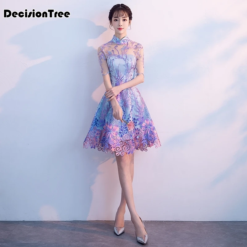 Китайское платье атласное cheongsam винтажное китайское свадебное платье традиционное китайское платье qipao вечернее платье