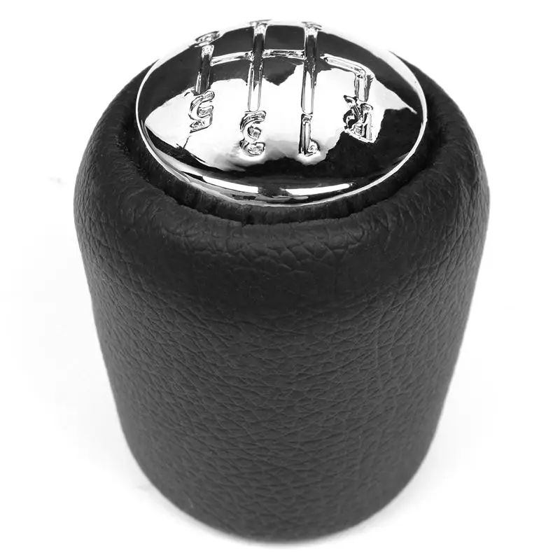 6 Speed Car Gear Shift Knob Handball Head Chrome Caps For Renault Laguna II 2 Mk2 2001 2002 2003 2004 2005 2006 2007 | Автомобили и