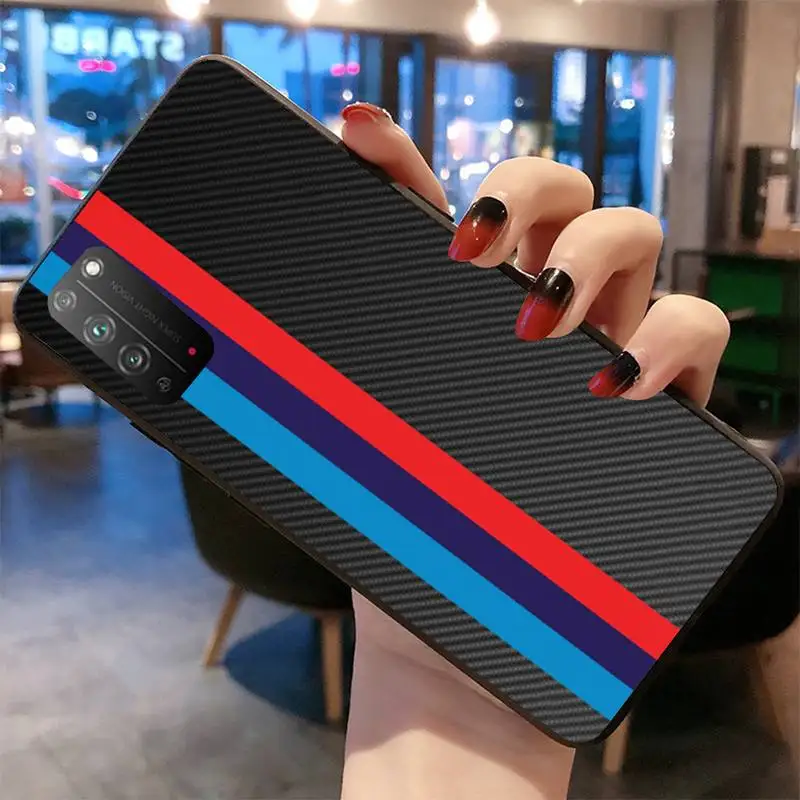 HUAGETOP автомобильный углеродное волокно черный ТПУ мягкий чехол для телефона Huawei