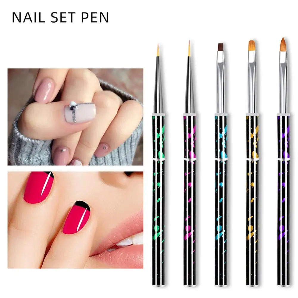 

Nail painting brush Graffiti penholder UV gel Nail painting Crystal pen