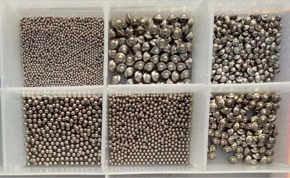 

New Stainless Steel Polishing balls beads for rotary tumbler metal jewelry polishing jewelry finisher media