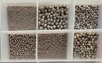 stainless steel polishing balls beads for rotary tumbler metal jewelry polishing jewelry finisher media