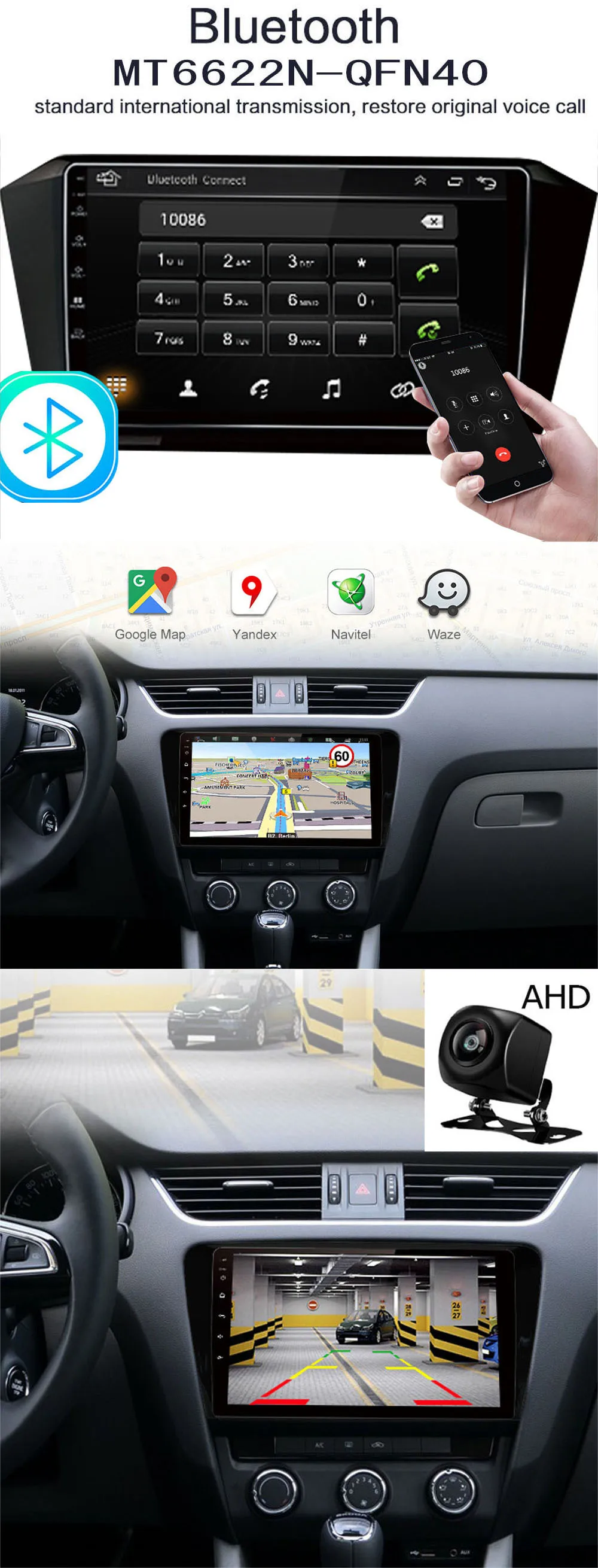 Android автомобильный Dvd gps; Мультимедийный проигрыватель для Ford Mondeo 2G+ 32G " радио gps навигация