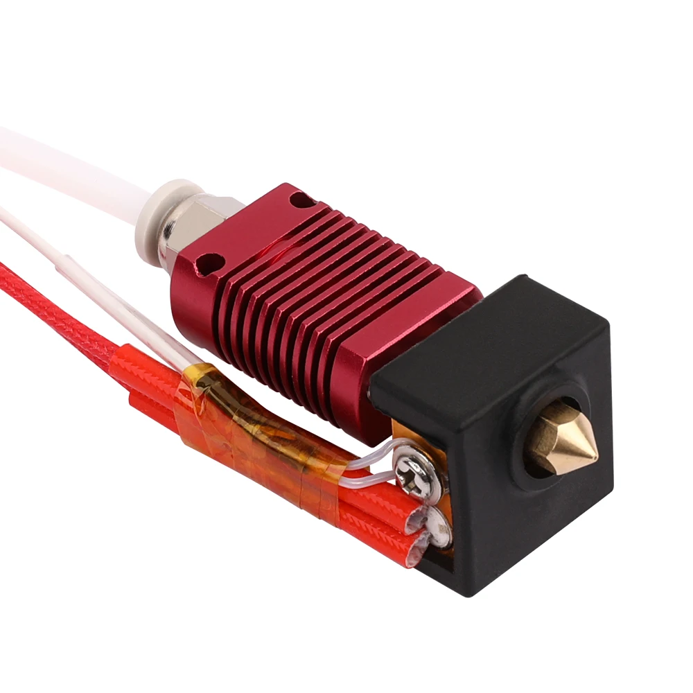 CREALITY оригинальный сборный экструдер Hotend комплект 1 75 мм 0 4 сопло Алюминий тепла