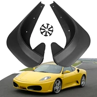 suitable for general purpose car soft rubber mudguards 2 piece front and rear tire mudguards