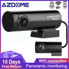 Видеорегистратор AZDOME BN03, 2K, Wi-Fi, GPS, 1440P, ночное видение