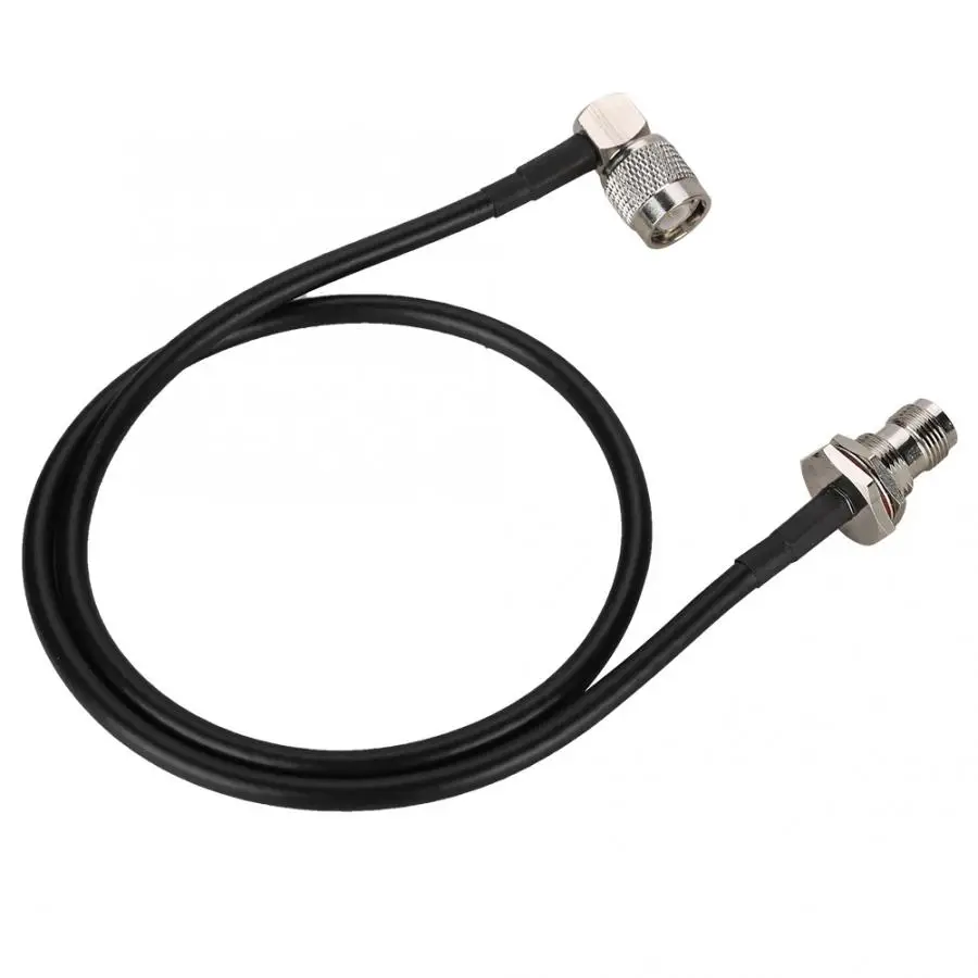 Удлинительный кабель TRI Antenna 60 см TNC папа мама совместимый с PRC 152|Антенны для связи|