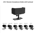 Держатель пульта дистанционного управления для DJI MAVIC Mini 2 Mavic Air 2 3 Pro 2 Air, мобильный телефон Вт