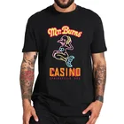 Merman футболка г-н ожоги азартные игры Mascot Рубашка Springfield ЕС Размеры натуральный хлопок Винтаж Топы