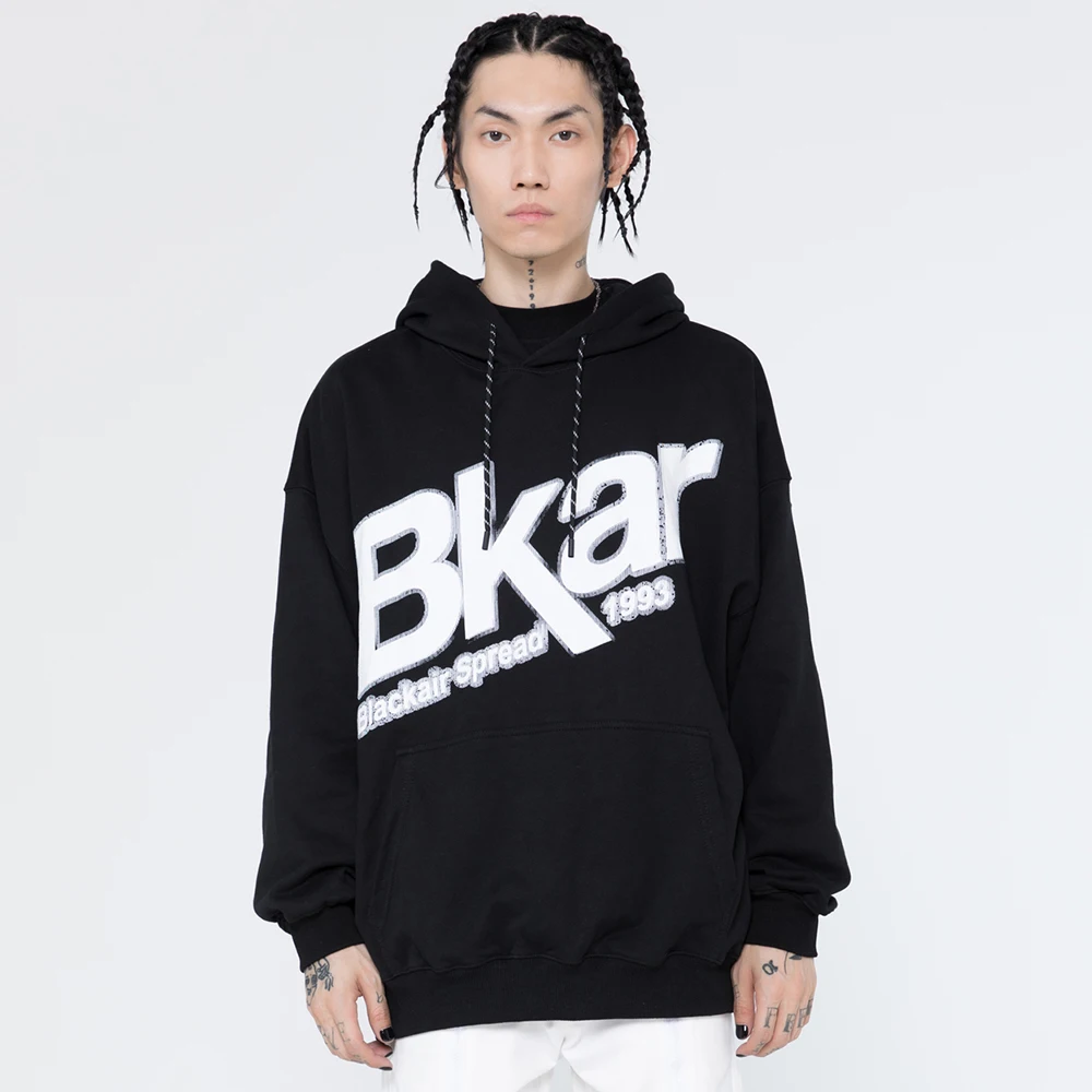 

Толстовка мужская с капюшоном и надписью, в стиле ретро