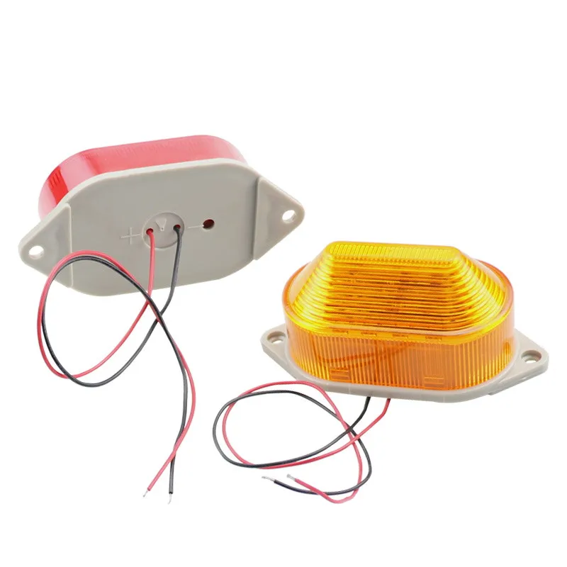 3051 стробоскопический сигнал Предупреждение светильник 12V 24V 110V 220V Индикатор