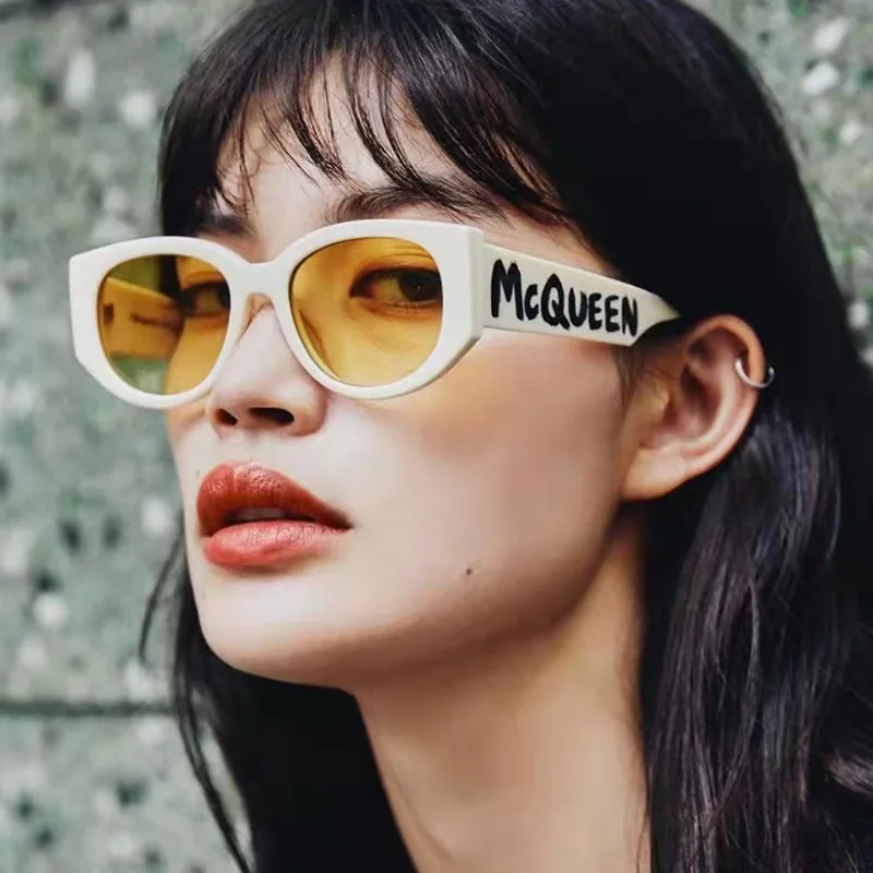 

new arrival steampunk oval sunglasses women men 2021 brand designer ladies quay sun glasses sexy oculos de sol feminino uv400