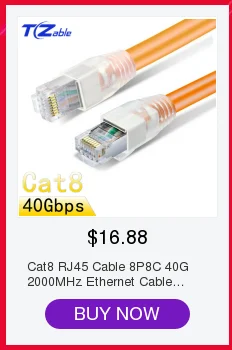 RJ45 8P8C разъем Cat5e цветной сетевой кабель кристальная головка Чистый медный с золотым покрытием разъем компьютера Ethernet сетевой адаптер 100 шт