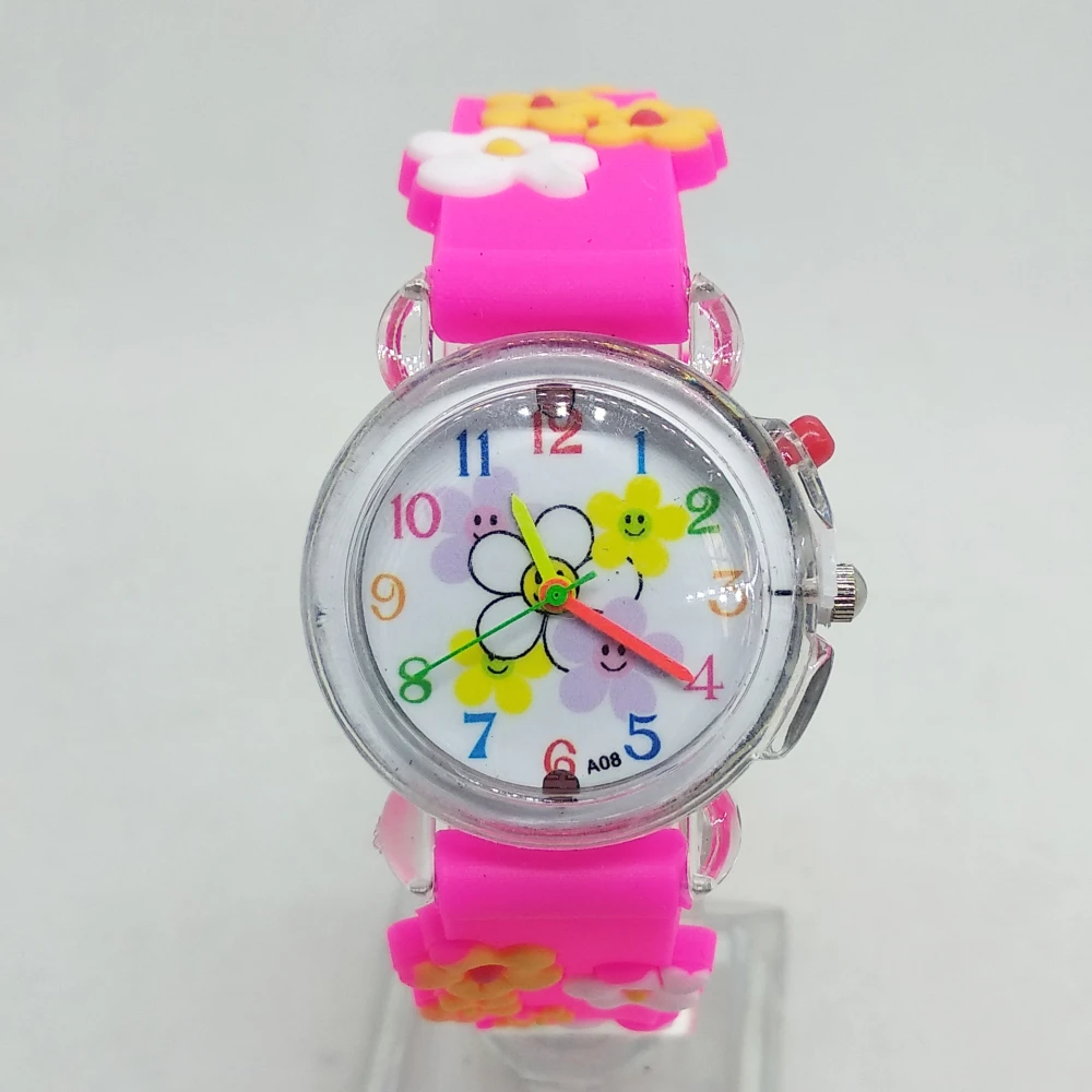 Часы детские электронные с мигасветильник источником света для мальчиков и