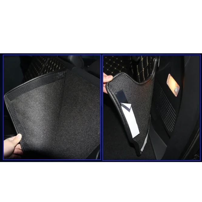

Car Travel Special trunk mats for Nissan X-trail T32 2017-2013 7 seats waterproof cargo liner mats boot carpets