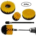 Щетка-скребок для автомобильных шин, 5 шт.набор