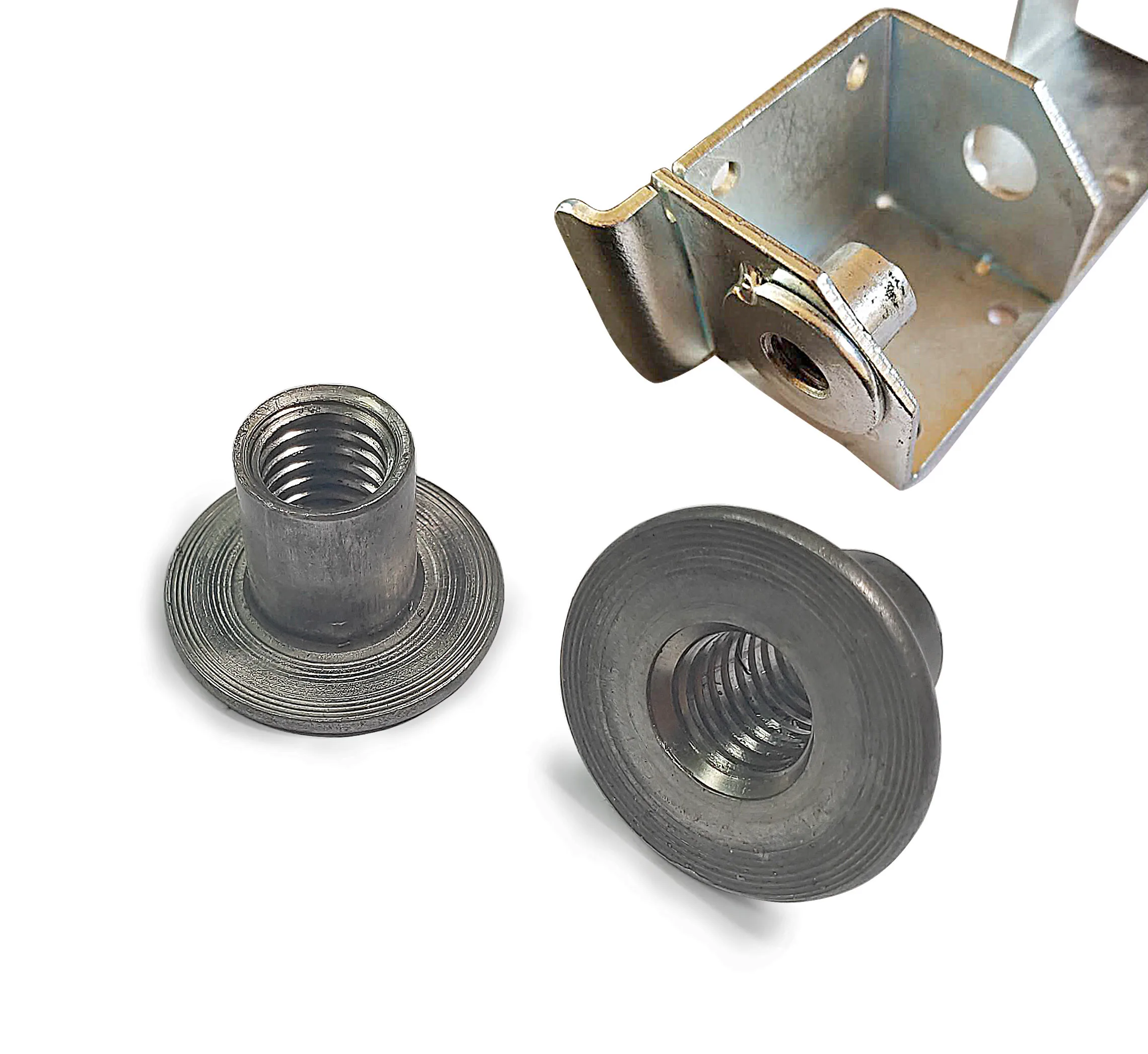 M4 M10 сварочные гайки зажим пружинная гайка клетка рукав лист|Гайки| |