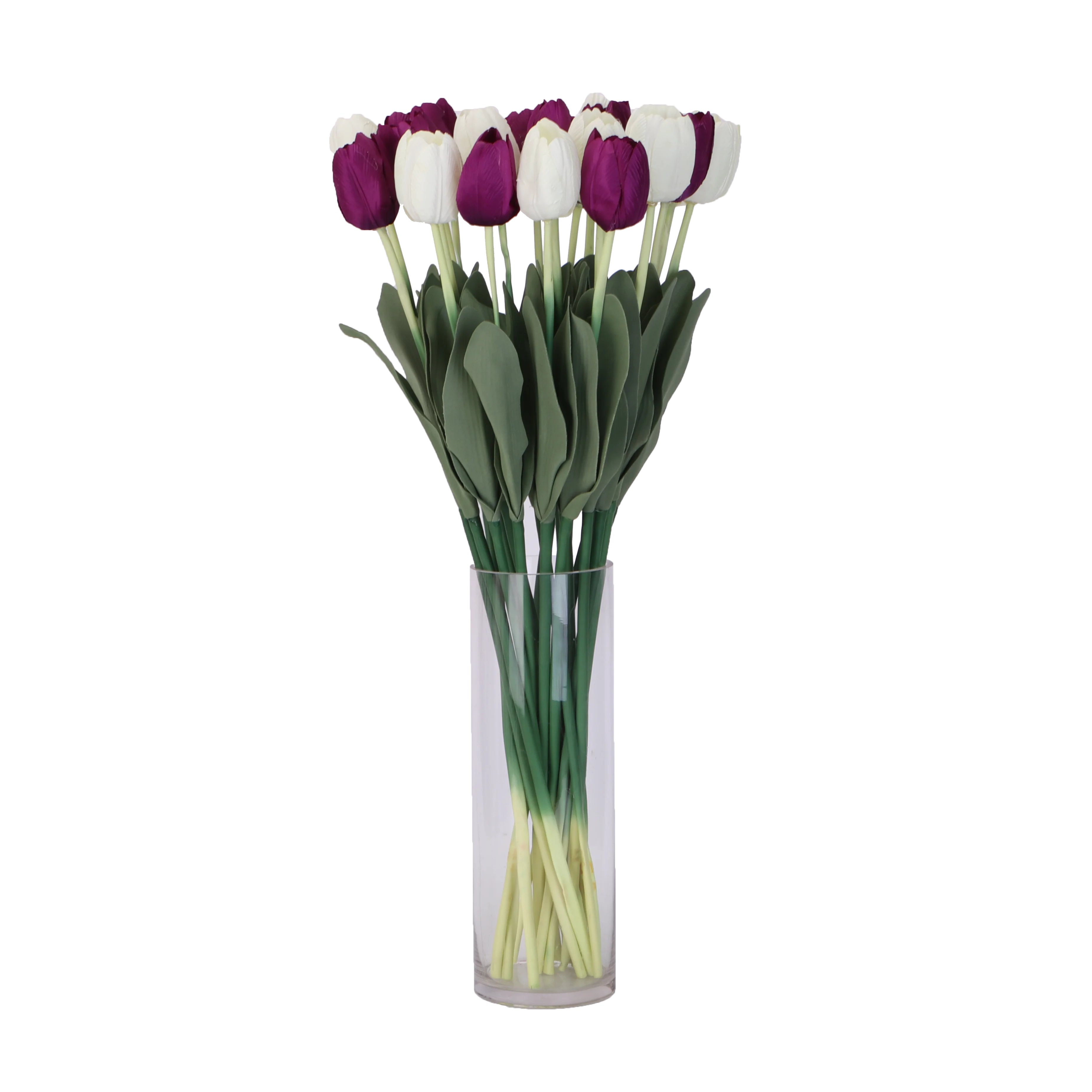 Искусственный Шелковый цветок тюльпана 10 упаковок