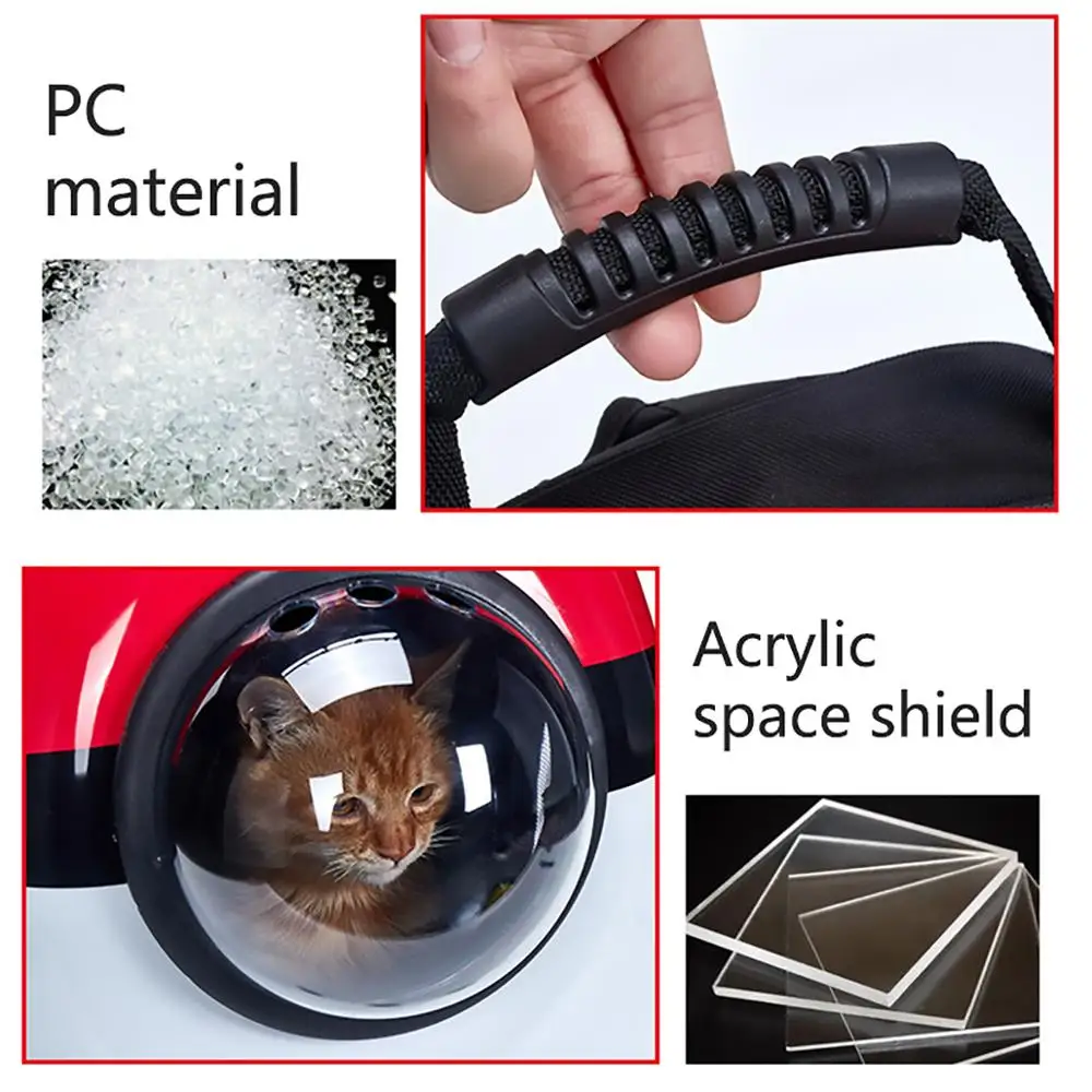 Рюкзак для переноски домашних питомцев двойная сумка на плечо путешествий с