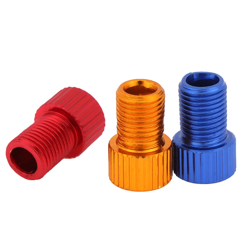 

5Pcs Presta Schrader Bicycle Valve Adapter Air Pump Road Bike Tire Gas Tube Tool