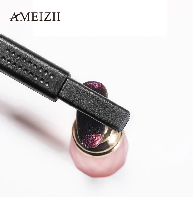 Ameizii 3D кошачий глаз магнит для маникюра палочка эффект Магическая сильная Магнитная ручка для УФ-лампа для геля инструмент для полировки ногтей маникюр DIY