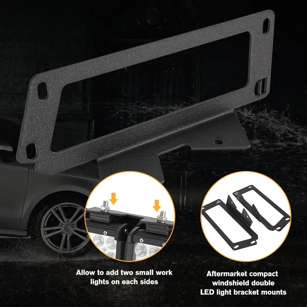 Светодиодный фонарь светильник кронштейн обновления Скрытая бампер монтажный