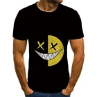 Новинка 2021, летний топ с мультипликационным рисунком, универсальный топ для мужчин и женщин, эстетичная популярная графическая футболка в стиле панк с графическим рисунком