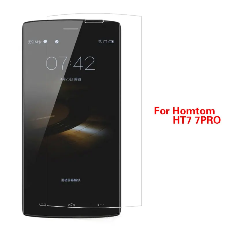 Пленка из закаленного стекла для Homtom HT3 HT5 HT7 HT10 HT16 HT17 HT20 HT30 HT37 7 16 PRO стеклянная