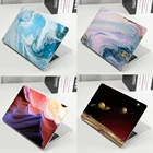 Вселенная чехол со звездами чехол для Macbook Air 11 12 13 Pro Retina 13 15 16 2020 A2289 A2159 A2337 A2338 A1932