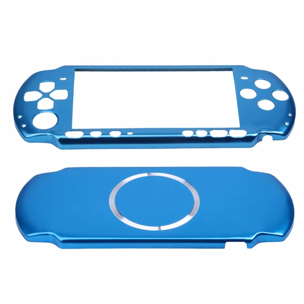 Light Blue OSTENT Алюминиевый жесткий чехол, защитный чехол для sony psp 3000 Slim Console - Цвет: Light Blue