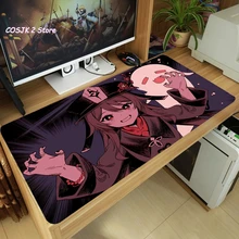 Game Genshin Impact Hu Tao Cute Large Mouse Pad Thicken Laptop Gaming Mice Mat Desk Keyboard Mat Anti-Slip Playmat Cosplay Gift