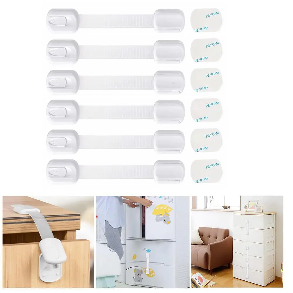 Детский ремень безопасности многоцелевой клей без сверления для холодильника