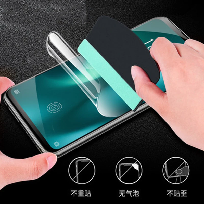 Закаленное стекло с полным покрытием для Meizu 16T 2 шт. | Мобильные телефоны и