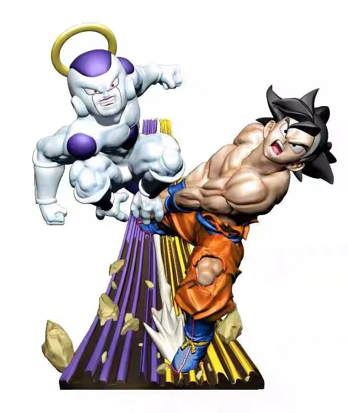 Предварительный заказ оригинальный MH MegaHouse DRACAP Re Birth Dragon Ball Super Rose Goku Jiren Freeza набор