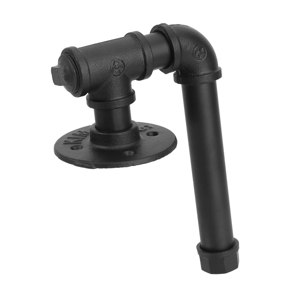 

1pc Iron Towel Rack Home Bathroom Towel Holder Clothes Hanger