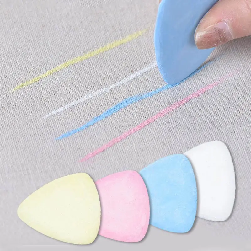 10 шт./20 шт./компл. стираемый рисунок для одежды разноцветный портновский мелок