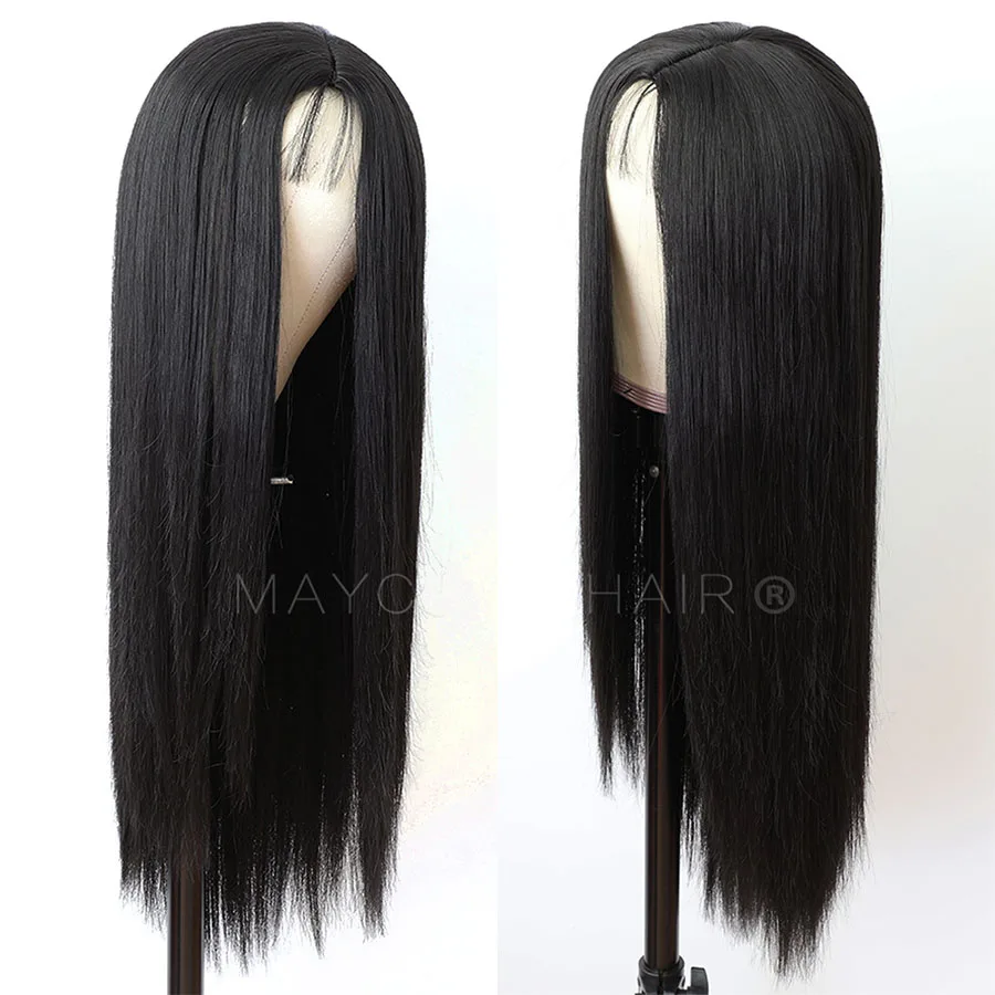 Парики из искусственных волос для женщин Maycaur|wigs for blacks|wigs black womenwig heat resistant |