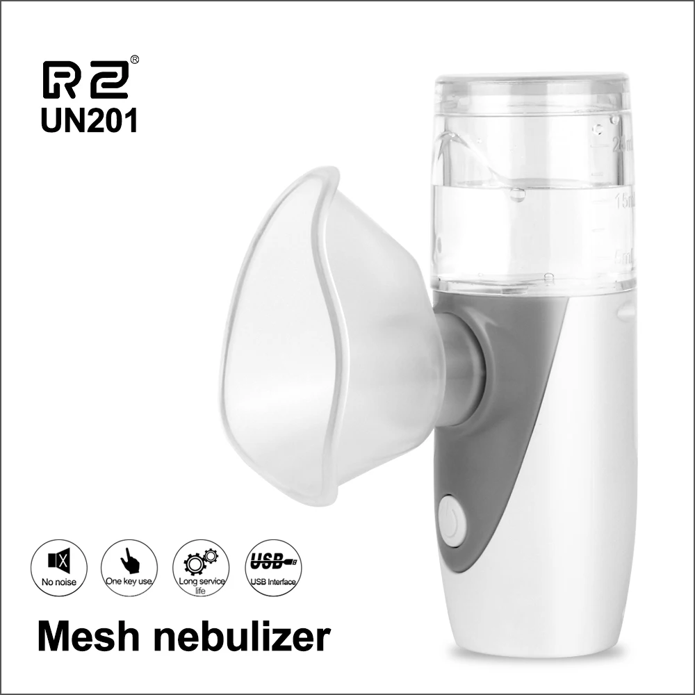 RZ здравоохранения сетка ингалятор ручной дом для детей и взрослых астмы мини
